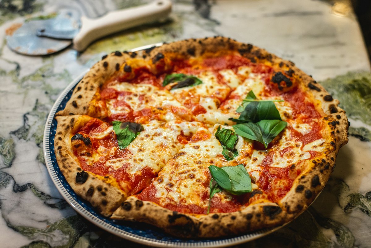 The Scarface Signature pizza